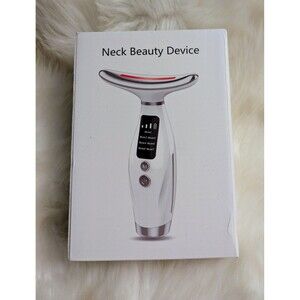 Neck Beauty Device Electric Skin Care Massager USB Rechargeable